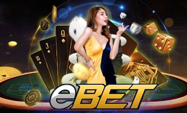 เล่นเกมคาสิโนอย่างมั่นใจ ไปกับค่ายดัง EBET มาแรงในเอเชีย สร้างสรรค์งานคุณภาพ บนเว็บ UFABET