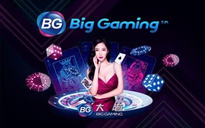 เล่นเกมคาสิโนสดจาก BIG Gaming บนเว็บ UFABET ด้วยระบบคุณภาพสูง สนุก ทำเงิน บันเทิงสุดพลัง