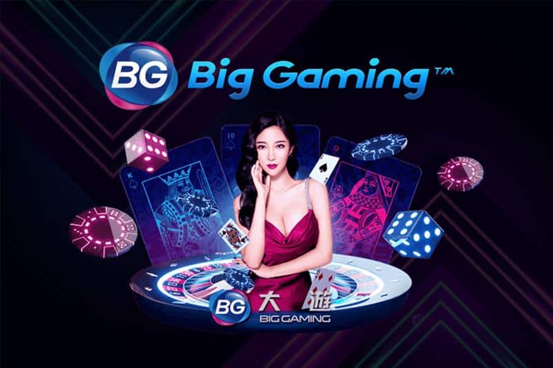 เล่นเกมคาสิโนสดจาก BIG Gaming บนเว็บ UFABET ด้วยระบบคุณภาพสูง สนุก ทำเงิน บันเทิงสุดพลัง